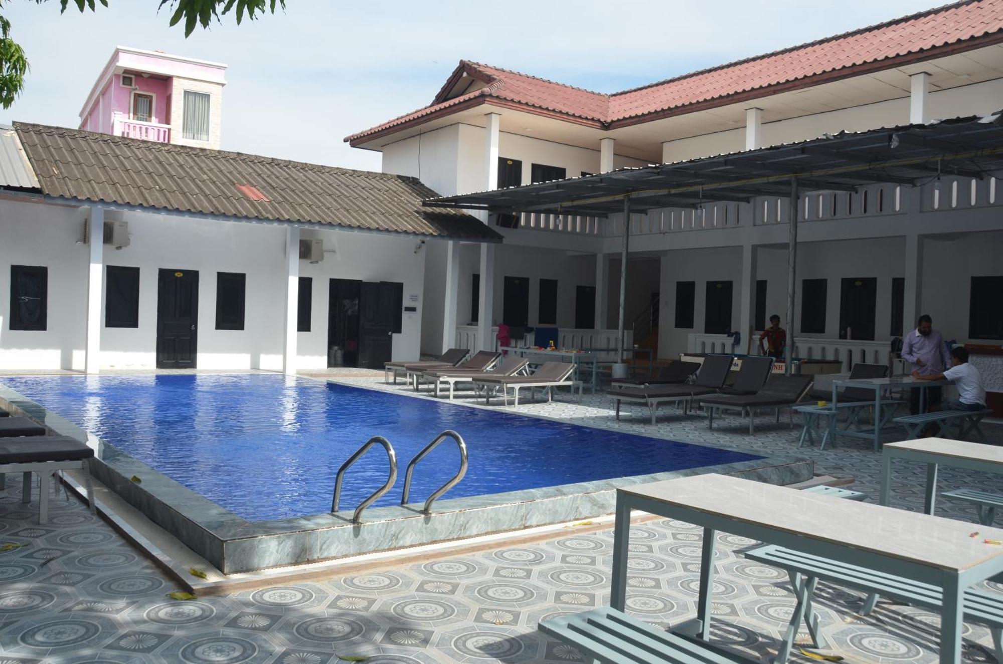Vientiane Garden Hostel Exterior foto
