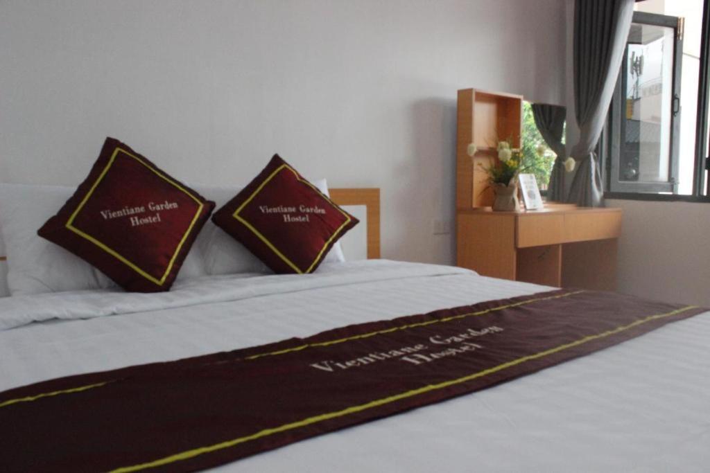 Vientiane Garden Hostel Zimmer foto